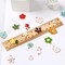 120 Pieces Spring Summer Floral Themed Charms, Flower Charms for Jewelry Making, Assorted Gold Enamel Charm Pendants for DIY Necklace Bracelet Earrings Supplies Gifts for Mom Women Girls